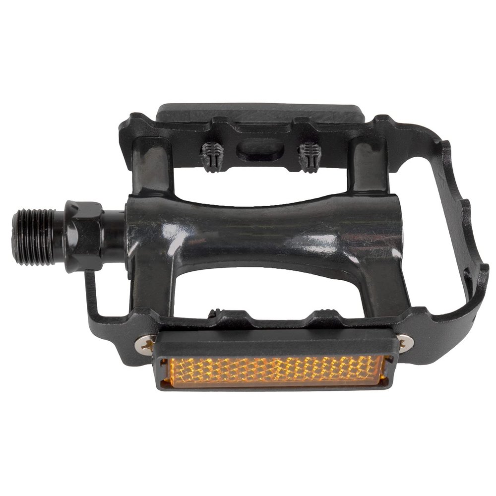 M-Wave Unisex - Adult Steady-A 2 Bicycle Pedal, Black, 97.5 x 78 mm