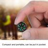 12 Pcs Button Compass, 20mm Mini Pocket Oil Filled Compass, Precise Direction, Clear and Easy to Read, for Hiking Camping Outdoor Activities Accessory view 4