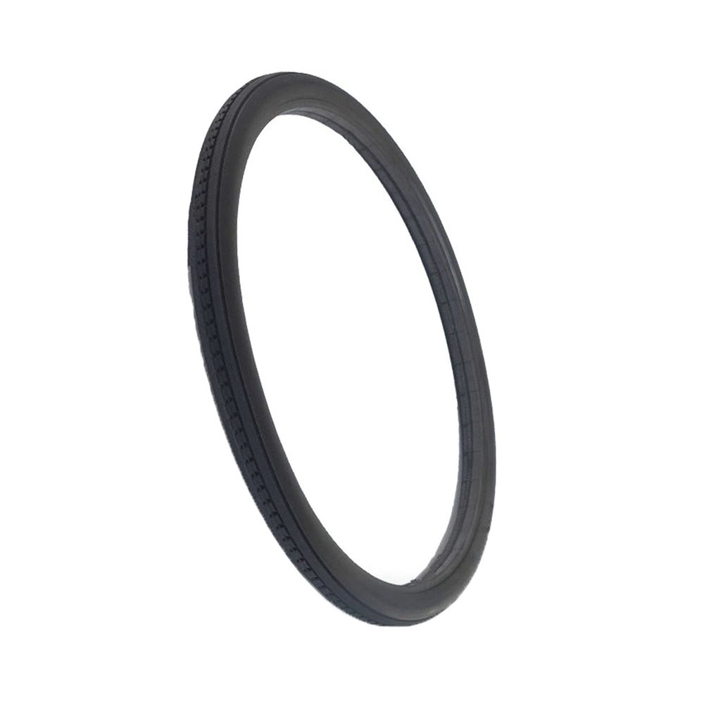 BAIBIKING 24 Inch Bike Tire Non-Pneumatic tire Solid Bike Tires Airless Anti-Slip Tyre for Road Bike 24x1.75 (24X1.75 for Bicycle)