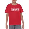 YS01 - Southeast Missouri State Redhawks Basic Block Youth T Shirt - X-Large - Red view 4
