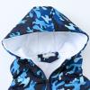 ZHICHUANG Child Boys Girls Cool Weather Hooded Assault Jackets Camouflage Print Vest Coats 2-8 Years view 3
