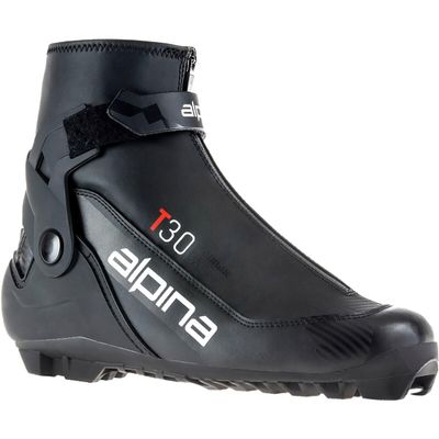 Alpina T30 Touring Boot - 2025, Black/Red, 36.0