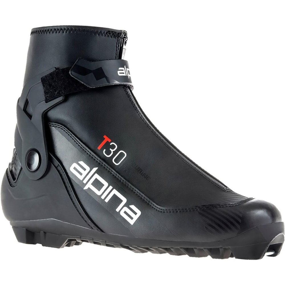 Alpina T30 Touring Boot - 2025, Black/Red, 36.0
