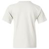 UGP Campus Apparel Miami Retro Repeat - Hometown Pride Youth T Shirt - Large - White view 3