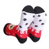 Ainuno Mens Christmas Socks Size 10-13 Funny Christmas Socks for Men Cotton Crew Socks Red Crazy Ugly Xmas Quarter Socks Fun Dress Socks Cute Christmas Accessories Calcetines De Navidad Mini Length view 2