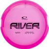 Latitude 64 Opto River Disc Golf Fairway Driver | Easy to Throw Fairway Driver Disc Golf for Beginners | Durable Premium Plastic | High Glide w/Straight Flight & Great Control | 170g+ (Pink) view 1