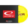 Latitude 64 Opto River Disc Golf Fairway Driver | Easy to Throw Fairway Driver Disc Golf for Beginners | Durable Premium Plastic | High Glide w/Straight Flight & Great Control | 170g+ (Pink) view 3