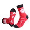Ainuno Christmas Socks for Men Size 10-13 9-11 12-13 Funny Xmas Youth Man Short Crew Cotton Red Quarter Christmas Dress Up Accessories Printed Pattern Mini Mid Cut Soft Thick view 3