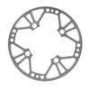 MYEEI 104 BCD 42T 44T Aluminum Alloy Chain Wheel Guard MTB Chainring Cover Mountain Bikes Chainrings Protect Cover Support 3 Orders (Color : 44T) view 1