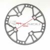 MYEEI 104 BCD 42T 44T Aluminum Alloy Chain Wheel Guard MTB Chainring Cover Mountain Bikes Chainrings Protect Cover Support 3 Orders (Color : 44T) view 2