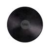 Cannon Sports Black Rubber Discus - Rubber Practice Discus for All Skill Levels - Center-Weighted for Developing Technique & Balance - Perfect for Indoor & Outdoor Training (1.6kg, Black) view 1