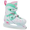 Lake Placid Girls Nitro 8.8 Adjustable Figure Ice Skate, Mint, Large (4-7) view 1
