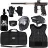Action Village Empire Mini GS TP Level 3 Protector Paintball Gun Package Kit (Dust Black/Dust Grey, Glove Size: Small/Medium) view 1