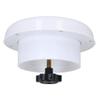 AB Tools Mushroom Roof Vent Static Ventilator Closable Cover Boat Motorhome view 1