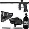 Action Village Empire Mini GS TP Super Paintball Gun Package Kit (Dust Black/Dust Black)