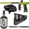 Action Village Empire Mini GS TP Insane Paintball Gun Package Kit (Dust Green/Dust Brown, Tank Size: 68/4500)