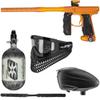 Action Village Empire Mini GS TP Ultimate Paintball Gun Package Kit (Dust Orange/Dust Gold, Tank Size: 68/4500) view 1