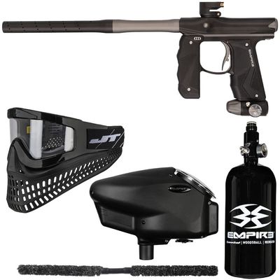 Action Village Empire Mini GS TP Super Paintball Gun Package Kit (Dust Black/Dust Grey)