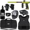 Action Village Empire Mini GS TP Level 3 Protector Paintball Gun Package Kit (Dust Green/Dust Brown, Glove Size: Small/Medium) view 1