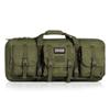 Savior Equipment American Classic Tactical Double Short Gun Case Pistol Bag, Spacious Front Pockets, Padded Shoulder Strap Included, 28 Inch Olive Drab Green view 1
