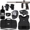 Action Village Empire Mini GS TP Level 3 Protector Paintball Gun Package Kit (Dust Dark Grey/Dust Black, Glove Size: Large/X-Large)