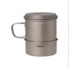 Vargo Titanium BOT Series BOT BOWL - 400ml Capacity Bowl - Ultralight 1.6oz (45g) Nesting Backpacking Bowl view 3