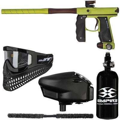 Action Village Empire Mini GS TP Super Paintball Gun Package Kit (Dust Green/Dust Brown)