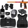 Action Village Empire Mini GS TP Level 3 Protector Paintball Gun Package Kit (Dust Orange/Dust Red, Glove Size: Large/X-Large) view 1