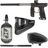 Action Village Empire Mini GS TP Ultimate Paintball Gun Package Kit (Dust Black/Dust Grey, Tank Size: 68/4500)