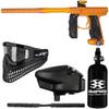 Action Village Empire Mini GS TP Super Paintball Gun Package Kit (Dust Orange/Dust Gold)