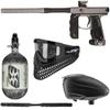 Action Village Empire Mini GS TP Ultimate Paintball Gun Package Kit (Dust Dark Grey/Dust Black, Tank Size: 68/4500)