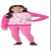 32 Degrees Heat Girls 2 Piece Sherpa Top & Leggings Set (Pink, Large 14/16) view 1