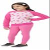 32 Degrees Heat Girls 2 Piece Sherpa Top & Leggings Set (Pink, Large 14/16) view 2