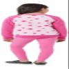 32 Degrees Heat Girls 2 Piece Sherpa Top & Leggings Set (Pink, Large 14/16) view 3