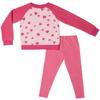 32 Degrees Heat Girls 2 Piece Sherpa Top & Leggings Set (Pink, Large 14/16) view 4