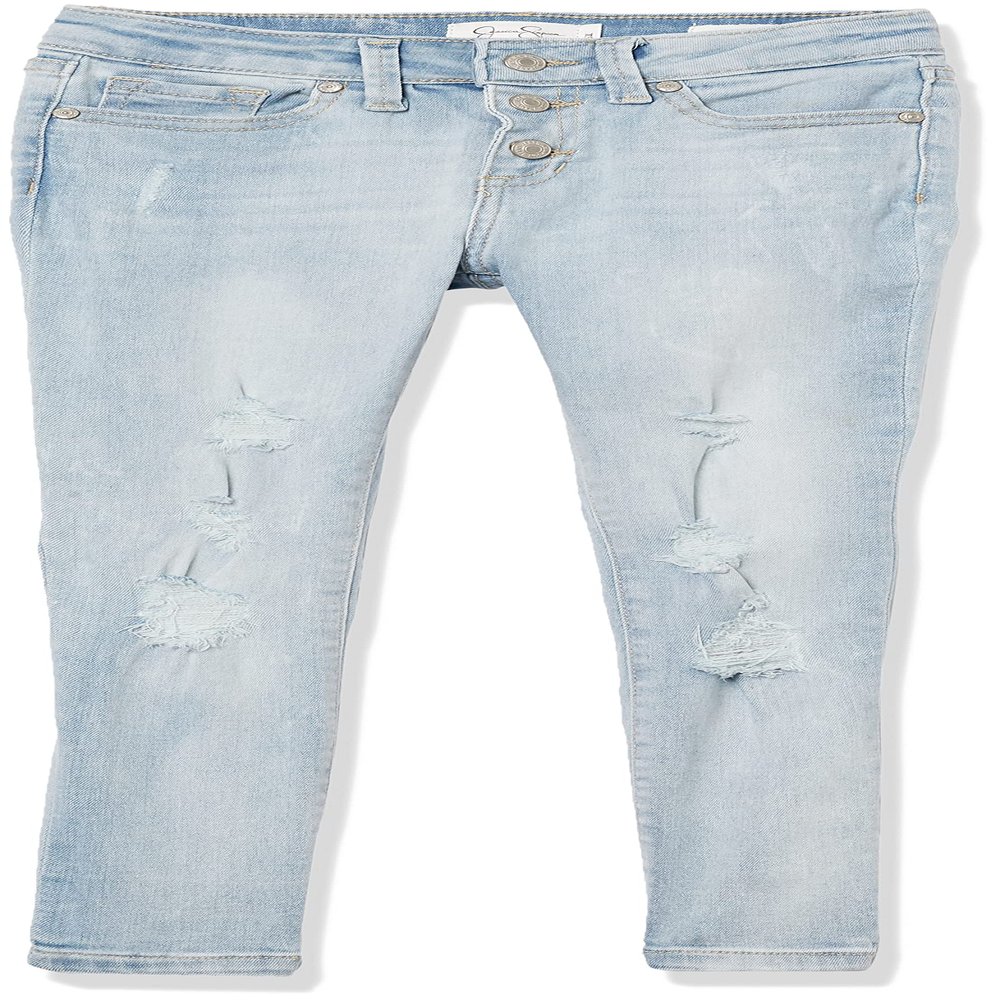 Jessica Simpson Girls' Jeans, Light Sky Wash, 16