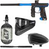 Action Village Empire Mini GS TP Ultimate Paintball Gun Package Kit (Dust Black/Dust Dark Blue, Tank Size: 68/4500) view 1