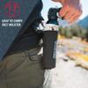 SABRE Frontiersman 9.2 fl oz. Bear Spray, Maximum Strength 2.0% Major Capsaicinoids, Powerful 35 ft. Range Bear Deterrent, Outdoor Camping & Hiking Protection, Quick Draw Holster & Multipack Options view 4