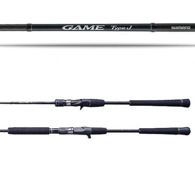 Shimano Game Type J, Saltwater, Jigging, Casting, Jig & Pop, 6'0", Medium, 1 pcs, (GTJC60MA) Fishing