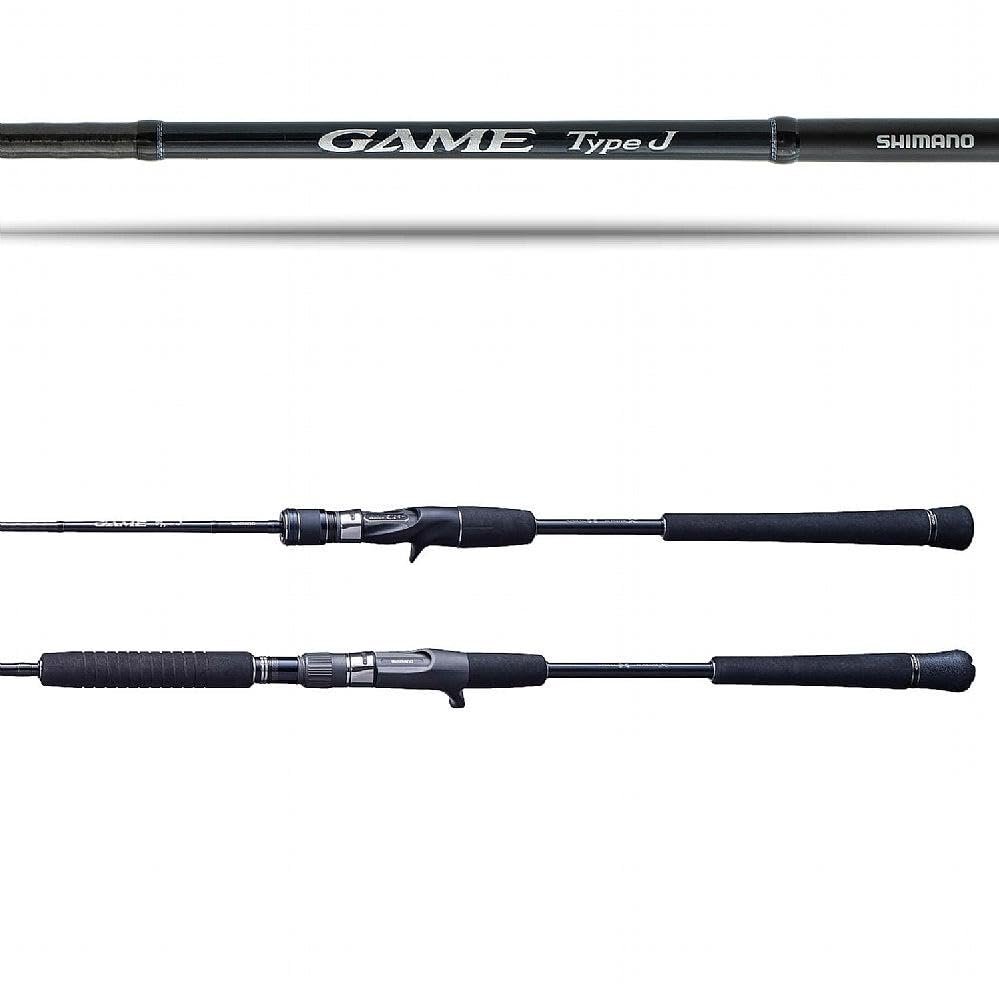 Shimano Game Type J, Saltwater, Jigging, Casting, Jig & Pop, 6'0", Medium, 1 pcs, (GTJC60MA) Fishing