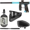 Action Village Empire Mini GS TP Ultimate Paintball Gun Package Kit (Dust Black/Dust Aqua, Tank Size: 68/4500) view 1