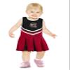 Little King NCAA Infant/Toddler Girls One Piece Team Cheer Jumper Dress-South Carolina-3T view 1
