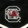 Little King NCAA Infant/Toddler Girls One Piece Team Cheer Jumper Dress-South Carolina-3T view 4
