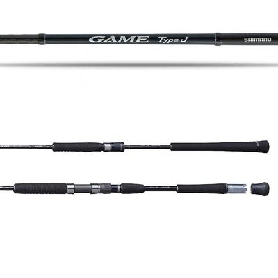 Shimano Game Type J, Saltwater, Jigging, Spinning, Jig & Pop, 5'3", Extra Extra Heavy, 1 pcs, (GTJS53XXHA) Fishing