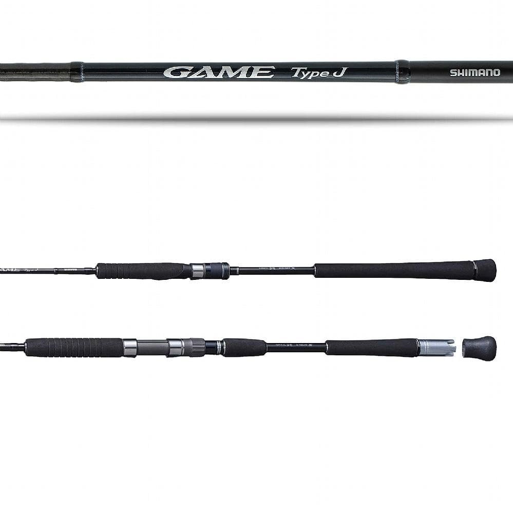 Shimano Game Type J, Saltwater, Jigging, Spinning, Jig & Pop, 5'3", Extra Extra Heavy, 1 pcs, (GTJS53XXHA) Fishing