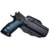 OWB Paddle Holster - Outside The Waistband fits CZ Tactical Sport 2 (Black, Right) view 1