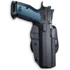 OWB Paddle Holster - Outside The Waistband fits CZ Tactical Sport 2 (Black, Right) view 2