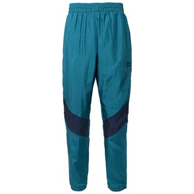 Umbro Boy's Youth (8-18) Retro Wind Soccer Pants, Teal/Navy Large 14-16