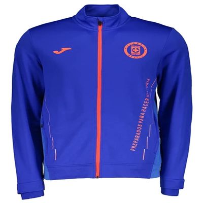 Joma 2021-22 Cruz Azul Full-Zip Jacket - Royal M