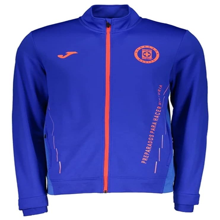 Joma 2021-22 Cruz Azul Full-Zip Jacket - Royal M